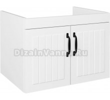 Тумба под раковину без столешницы DIWO Сочи 60 подвесная, белая