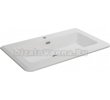 Мебельная раковина Cezares Stylus 50264 Bianco opaco 95 см