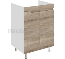 Тумба под раковину без столешницы DIWO Воронеж 60 напольная, ореховый дубослив