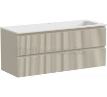 Тумба под раковину без столешницы Sancos Snob T 120, beige soft