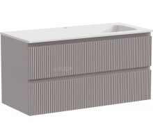 Тумба под раковину без столешницы Sancos Snob T 100, doha soft