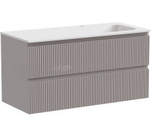 Тумба под раковину без столешницы Sancos Snob T 100, R, doha soft