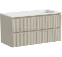 Тумба под раковину без столешницы Sancos Snob T 100, beige soft
