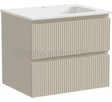 Тумба под раковину без столешницы Sancos Snob T 60, beige soft