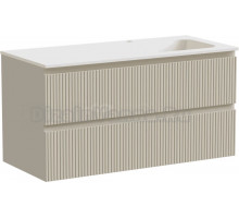 Тумба под раковину без столешницы Sancos Snob T 100, R, beige soft