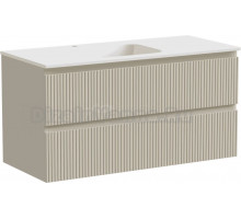 Тумба под раковину без столешницы Sancos Snob T 100, L, beige soft