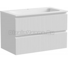 Тумба под раковину без столешницы Sancos Snob T 80, bianco