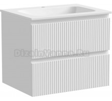 Тумба под раковину без столешницы Sancos Snob T 60, bianco