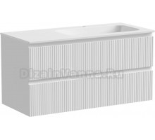 Тумба под раковину без столешницы Sancos Snob T 100, R, bianco