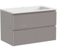 Тумба под раковину без столешницы Sancos Snob R 80, doha soft