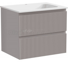 Тумба под раковину без столешницы Sancos Snob R 60, doha soft