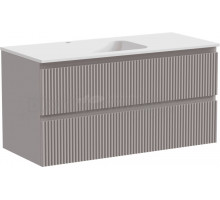 Тумба под раковину без столешницы Sancos Snob R 100, L, doha soft