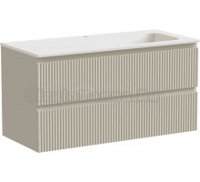 Тумба под раковину без столешницы Sancos Snob R 100, beige soft