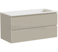 Тумба под раковину без столешницы Sancos Snob R 100, R, beige soft