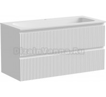 Тумба под раковину без столешницы Sancos Snob R 100, bianco