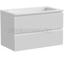 Тумба под раковину без столешницы Sancos Snob R 80, bianco