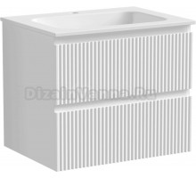 Тумба под раковину без столешницы Sancos Snob R 60, bianco