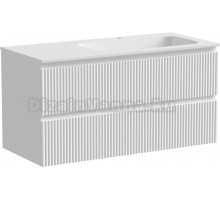 Тумба под раковину без столешницы Sancos Snob R 100, R, bianco