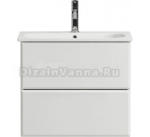 Тумба под раковину без столешницы Cezares Eco Cer 60 bianco lucido, без ручек