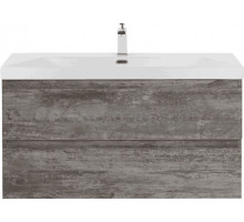 Тумба под раковину без столешницы Cezares Molveno 100, legno grigio