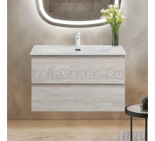 Тумба под раковину без столешницы Cezares Molveno 80 legno bianco