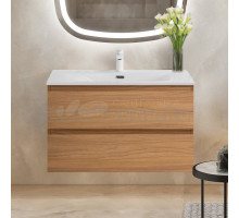 Тумба под раковину без столешницы Cezares Molveno 90 noce chiaro