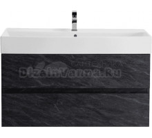 Тумба под раковину без столешницы Cezares Molveno 46 100 antracite