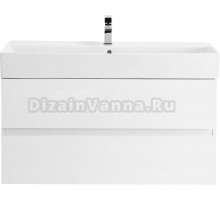 Тумба под раковину без столешницы Cezares Molveno 46 100 bianco ghiaccio