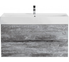 Тумба под раковину без столешницы Cezares Molveno 46 100 legno grigio