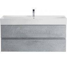 Тумба под раковину без столешницы Cezares Molveno 46 120 beton