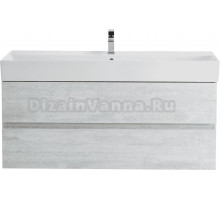 Тумба под раковину без столешницы Cezares Molveno 46 120 legno bianco