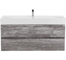 Тумба под раковину без столешницы Cezares Molveno 46 120 legno grigio