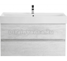 Тумба под раковину без столешницы Cezares Molveno 46 80 legno bianco