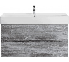 Тумба под раковину без столешницы Cezares Molveno 46 80 legno grigio