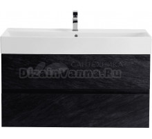 Тумба под раковину без столешницы Cezares Molveno 46 80 nero
