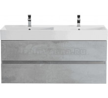 Тумба под раковину без столешницы Cezares Molveno 46-120-2C-SO-2-BET 46 120 beton
