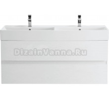 Тумба под раковину без столешницы Cezares Molveno 46-120-2C-SO-2-BG 46 120 bianco ghiaccio