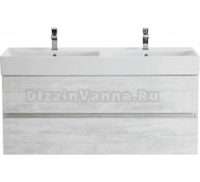 Тумба под раковину без столешницы Cezares Molveno 46-120-2C-SO-2-LB 46 120 legno bianco