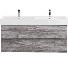 Тумба под раковину без столешницы Cezares Molveno 46-120-2C-SO-2-LG 46 120 legno grigio