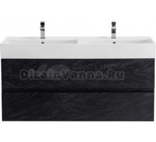 Тумба под раковину без столешницы Cezares Molveno 46-120-2C-SO-2-NR 46 120 nero