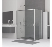 Душевой уголок RGW Classic CL-14+90 см (148,5x151,5)x90x185 профиль хром, стекло прозрачное