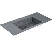 Мебельная раковина Vincea VCB-13100G 100 см, серая