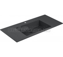 Мебельная раковина Vincea VCB-13100B 100 см, черная