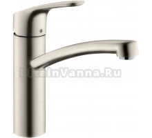 Комплект Смеситель Hansgrohe Focus 31806800 + Фартук черный