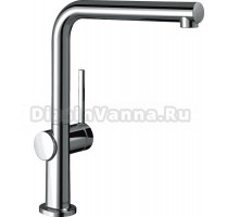 Комплект Смеситель Hansgrohe Talis M54 72840000 хром + Фартук черный