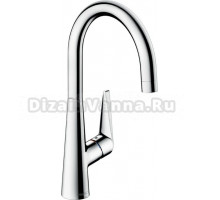 Комплект Смеситель Hansgrohe Talis S 72810000 + Фартук черный