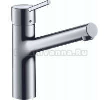 Комплект Смеситель Hansgrohe Talis S 32851000 + Фартук черный