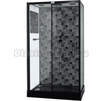 Душевая кабина Esbano Negro ESKBB1180CKR