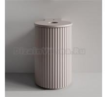 Тумба под раковину со столешницей STWORKI Lotus 42 white