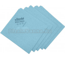 Салфетка для уборки Vileda-professional ПВАмикро 143590 синяя, 5 шт.